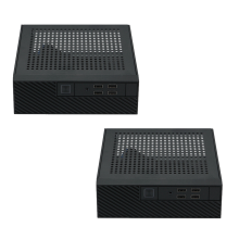 Obudowa komputera M10 Mini ITX, obudowa hosta HTPC, obudowa USB 2.0