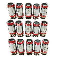 15 PeçAs Mesh Coil 0.15Ohm Coils PM3 SubstituiçÃO CabeçA AcessóRios