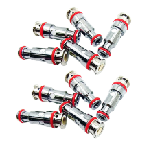 10 PeçAs Mesh Coil 1.0Ohm Coils FlexuQ 857 SubstituiÃO AcessóRios