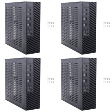 4X ITX Computerbehuizing M06 Mini Desktopbehuizing HTPC-Behuizing IndustriëLe Besturingsbehuizing