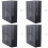4X Caja de la Computadora ITX Mini Escritorio M06 HTPC Control Industrial 1