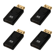 Displayport to Female Adapter Converter 1080P Dp
