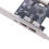 PCI-E 1X 1394 Firewire κάρτας λήψης βίντεο HD 4 θυρών DV 5