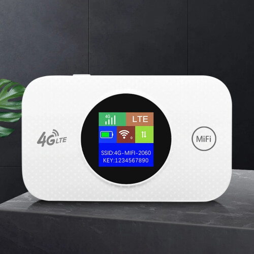 MF968 4G WiFi Hotspot SIM Router SIM-kártyahellyel 2