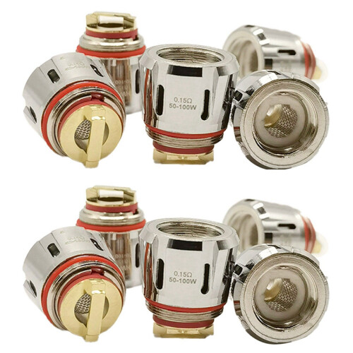 5Pc -M 0.15Ohm Replacement Coil Mesh Coils for Eleaf Duro