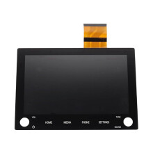8-calowy monitor LCD z ekranem dotykowym i 2 pokrętłami 8740A040