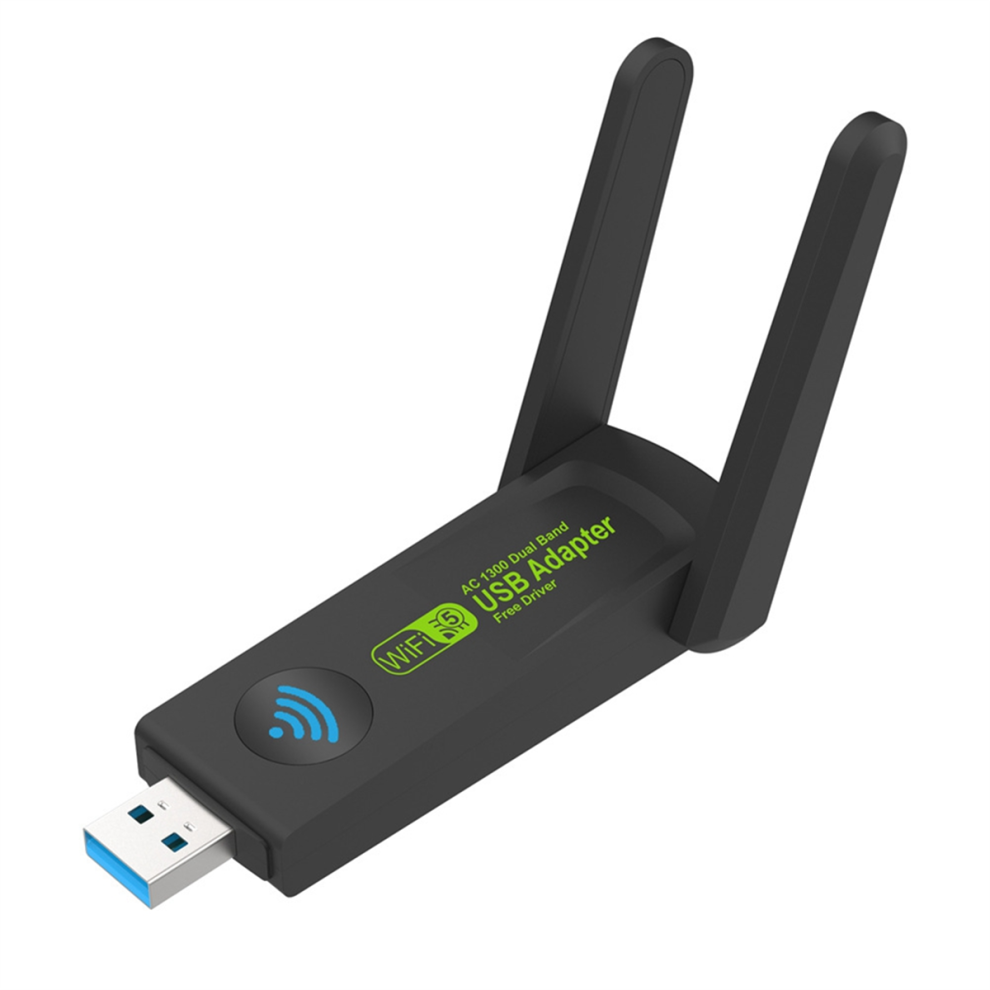 1300Mbps Usb3.0 Wifi Adaptateur 2.4G 5Ghz Usb Ethernet Carte Adapter 4853542387162