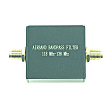 Filtr pasmowo-przepustowy BPF 118MHz-138MHz tylko do odbiornika