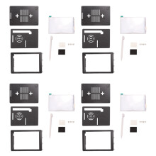 4X 3.5 Inch Tft Lcd Contactscherm 320X480 Resolutie Abs Case + Touchpen voor 4 B