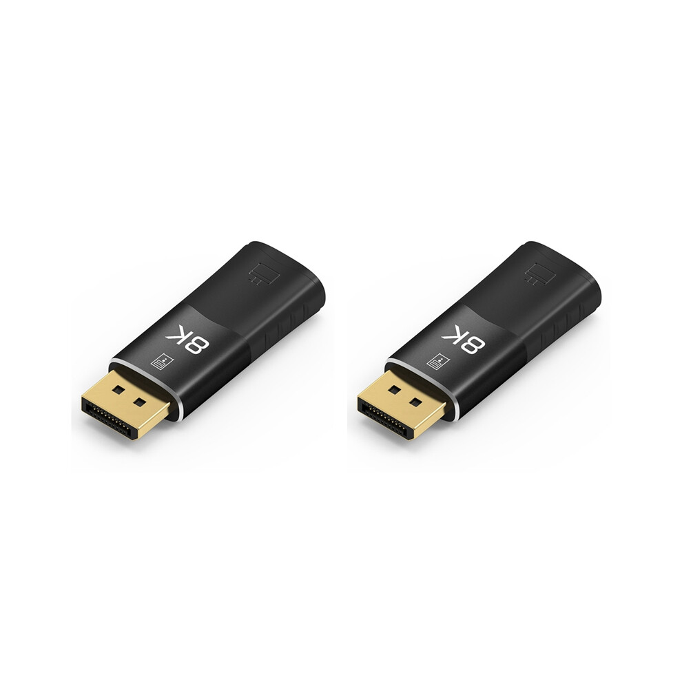 8K Displayport To -Compatible Adapter Converter 8K/60Hz 4K/120Hz 4853542387827