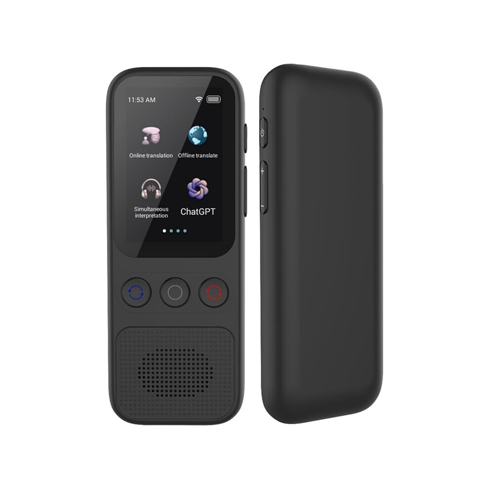 Language Translator Device,138 Languages Offline Voice 4853542388084
