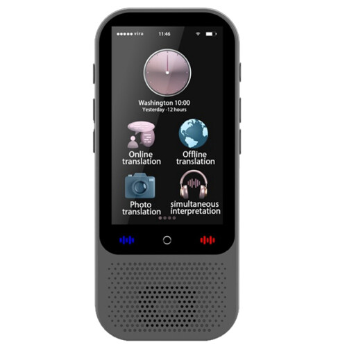 S80 Pro AI-oversettelsesenhet i sanntid - smart stemme- og bildeoversetter 1