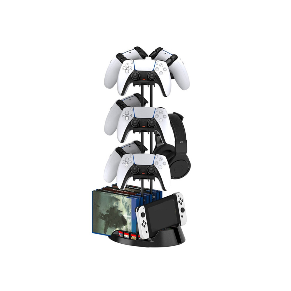Controller Stand, Headphone Holder, Game Hanger, 3 Tier 4853542388510