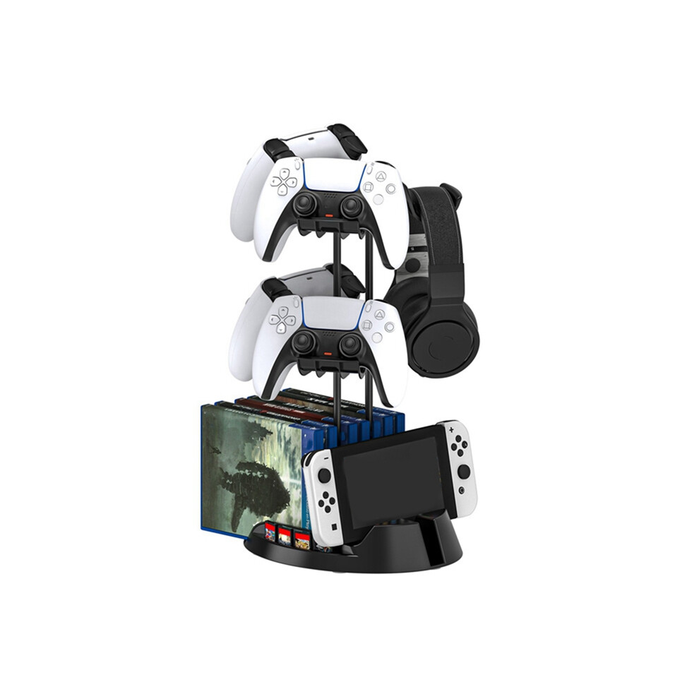 Controller Stand, Headphone Holder, Game Hanger, 2 Tier-image-OPC-PGB7ZMG-NEW