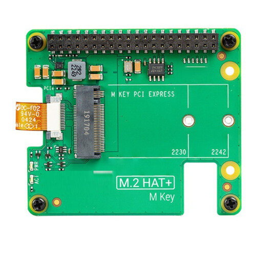 Modulo scheda di espansione per SSD M.2 HAT con B 2