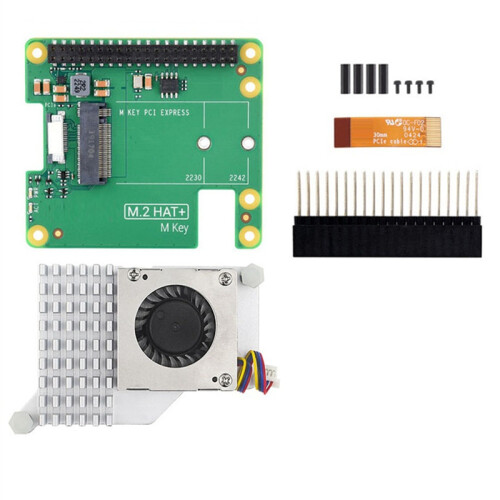 Modulo scheda di espansione per SSD M.2 HAT con B 1
