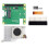 Módulo de Placa Expansão para 5 Pcle M.2 NVMe SSD HAT com B 1