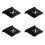 Κατάλληλο για X-T4 X-T3 Hot Shoe Embedded Flash Black 1