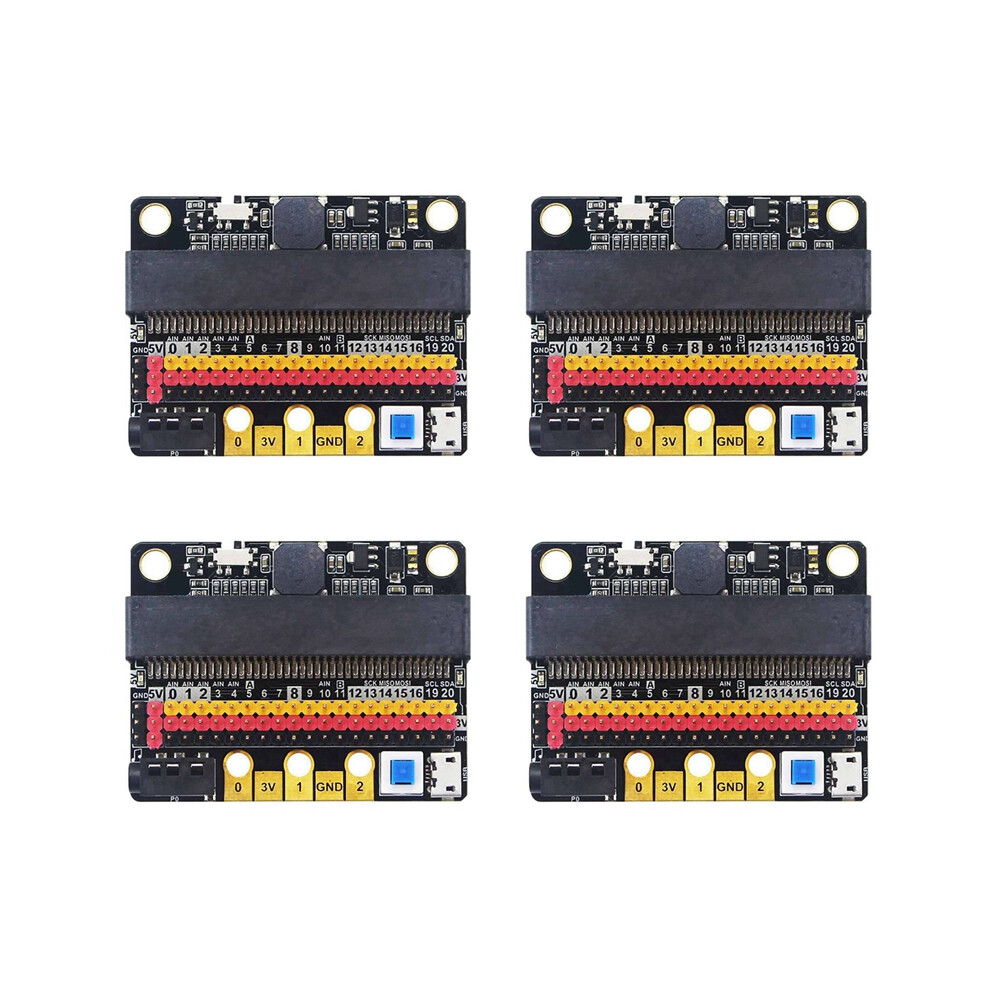 For Microbit Expansion Board Io Bit V2.0 Horizontal Adapter Plate 4853542389272