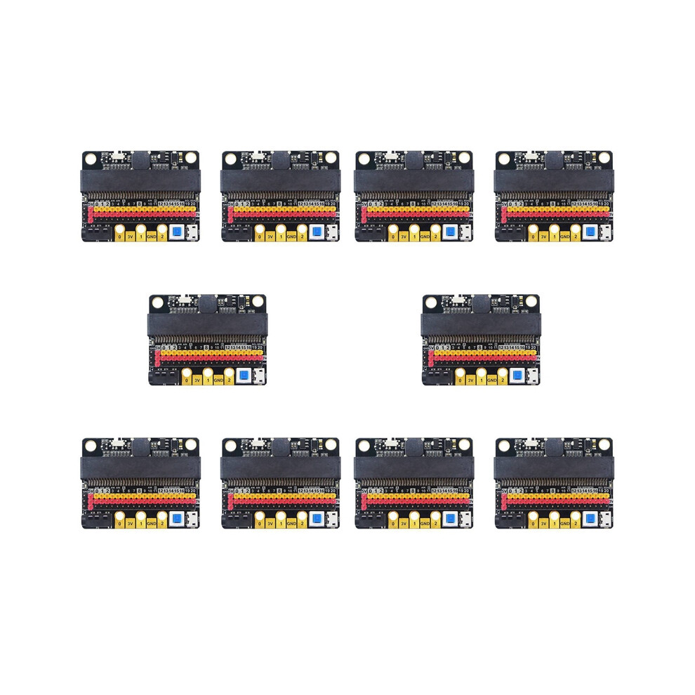 For Microbit Expansion Board Io Bit V2.0 Horizontal Adapter Plate 4853542389302