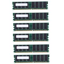 Pamięć DDR 1 GB PC3200 400 MHz do komputerów stacjonarnych, procesorów RAM, GPU, bez ECC, 184 piny