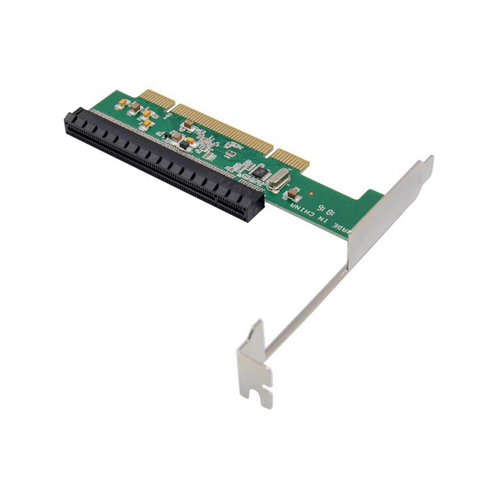 Adapter Card Computer Mainboard Pci To Pci-E16x Slot 4853542389944