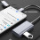 4-in-1-Speicherkartenleser USB 3.0 USB-C SD TF U Disk OTG-Adapter 7