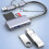 4-in-1-Speicherkartenleser USB 3.0 USB-C SD TF U Disk OTG-Adapter 6