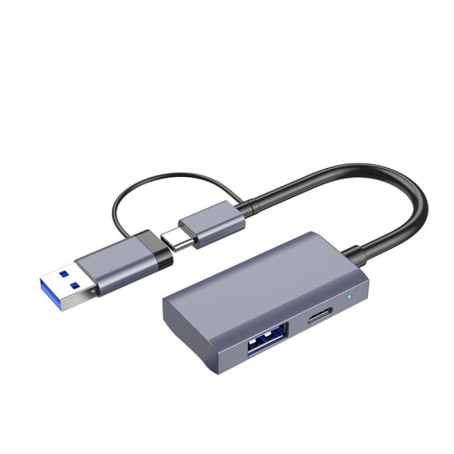 4-in-1-Speicherkartenleser USB 3.0 USB-C SD TF U Disk OTG-Adapter 1