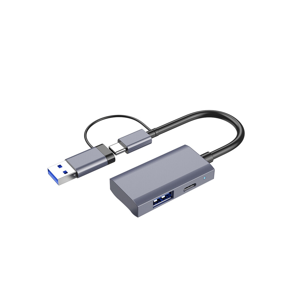 4 In 1 Memory Card Reader Usb 3.0 Usb-C Sd Tf U Disk Otg Adapter 4853542389883