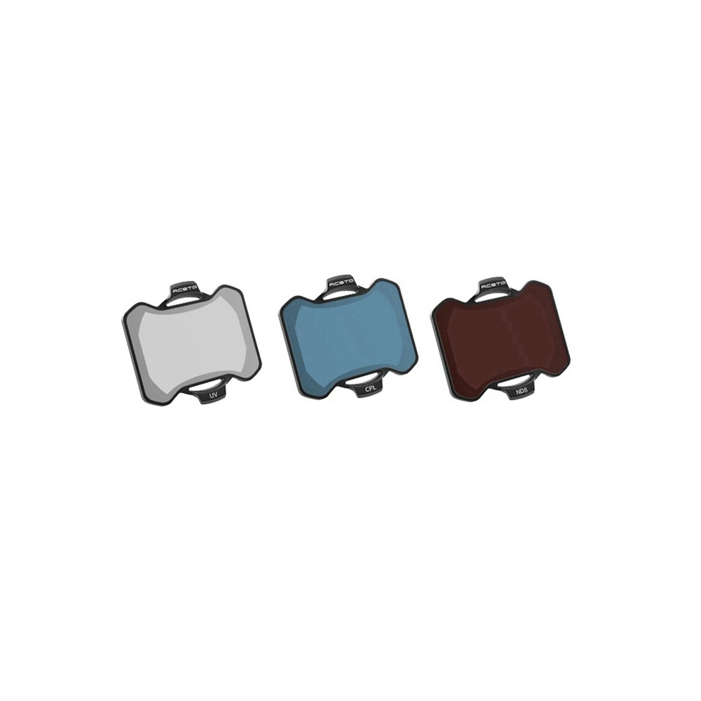 Drone Filter For Avata2 Accessories,Uv+Cpl+Nd8 4853542391008