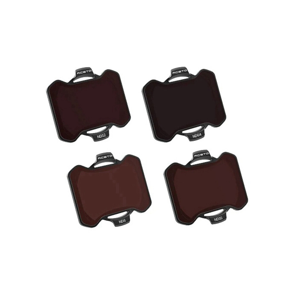 Drone Filter For Accessories,Nd8+Nd16+Nd32+Nd64 4853542391046