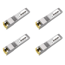 Moduł 10G SFP+ Moduły SFP miedziane 10GbE Port optyczny Przejdź do RJ45