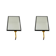 2X Data Collector Touchscreen voor Trimble TSC3 / AMT 10476 Digitizer Sensoren Vervanging van Voorste Lensglas