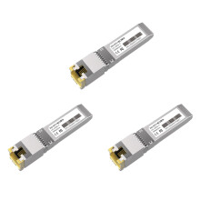 Moduł 10G SFP+ Moduły SFP miedziane 10GbE Port optyczny Przejdź do RJ45