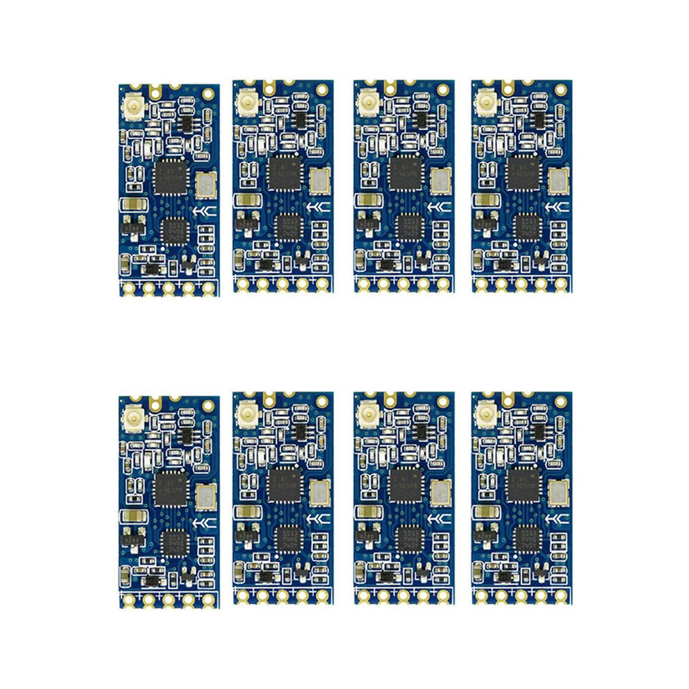 Modulo Porta Seriale Wireless SI4463 1000M Sostituisci Bluetooth HC12