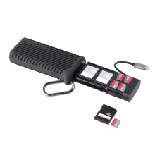 Multifunktionaler Typ-C-Kartenleserhalter, Aufbewahrungsbox, USB3.1-Hochgeschwindigkeitsübertragung, SD/TF für POCKET 3
