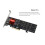 PCIE3.1 X8 to Dual M.2 Hard Disk Expansion Card 10