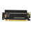 PCI-E 5.0 X16 Half Height to Full Extension Riser Card 4