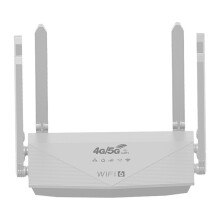 Routeur Wi-Fi 4G LTE WR900 150 Mbps, 6 antennes externes, alimentation, prise UE