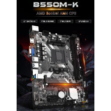 B550M-K Motherboard for AMD Socket AM4 CPU Computer