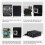 MINI Dual Ethernet CM4 Nosná doska pre 10
