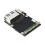 MINI Dual Ethernet CM4 Nosná doska pre 5