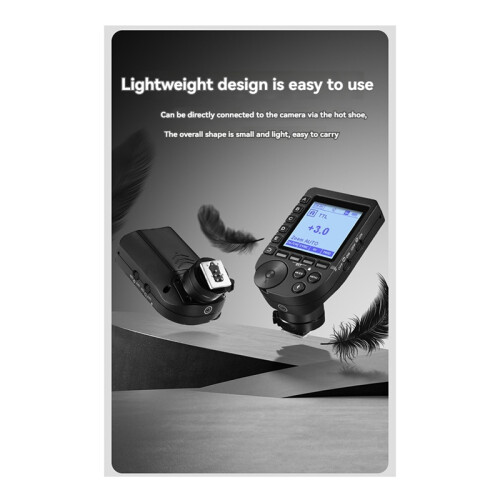 QPRO-N Wireless TTL Flash Trigger for 2