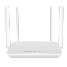 EC21 4G SIM WiFi Router Modem 6 con slot per scheda, spina UE