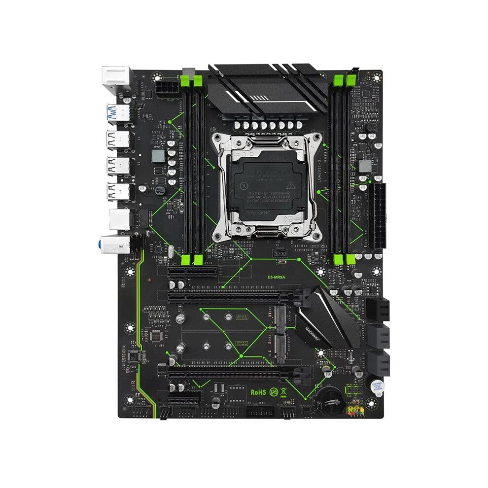 E5 Mr9a V1.0 X99 Motherboard Support Lga 2011-3 Xeon V3 V4 Cpu 4853542392920