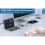 Switch Splitter til 2 computere, to-vejs USB-C KVM 9