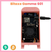 Gamma 601 BTC Solo Loterij Miner 1.2TH/S 18-22W BM1370 Asic Bitcoin Crypto van Antminer S21 Pro UK Stekker