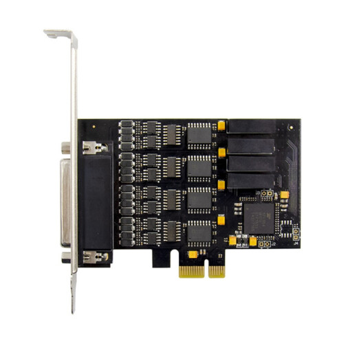 PCIe to Rs485/422 Serial Port Card Com Adapter 2