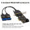 PCIe to Rs485/422 Serial Port Card Com Adapter 7